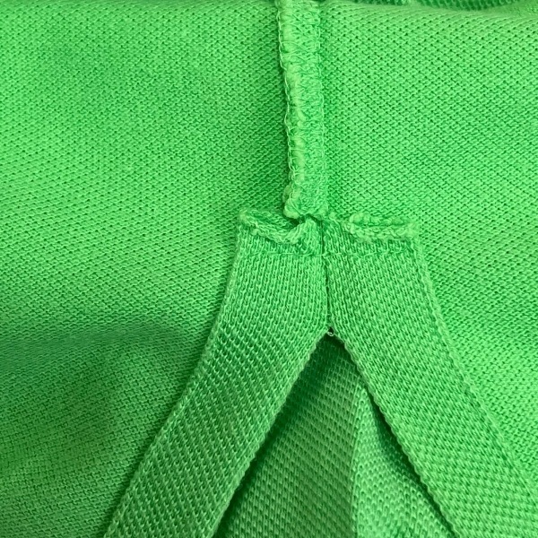 ポロラルフローレン POLObyRalphLauren 半袖ポロシャツ サイズL - ライトグリーン メンズ 美品 トップス_画像8