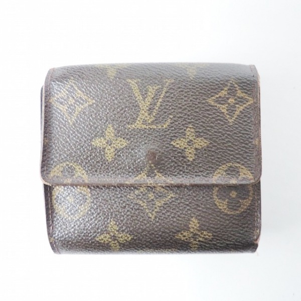 ルイヴィトン LOUIS VUITTON Wホック財布 M61652 ポルト モネ・ビエ カルト クレディ SD0040 財布 モノグラム_画像2