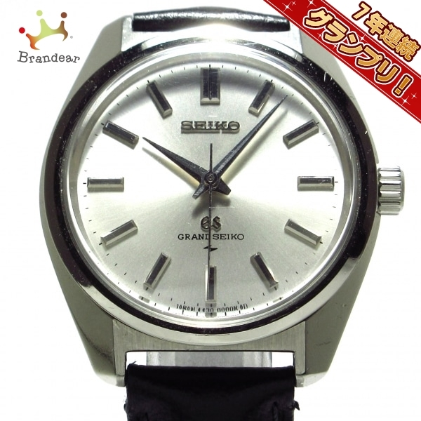 GrandSeiko(グランドセイコー) 腕時計 - 4420-9000 メンズ SS アイボリー