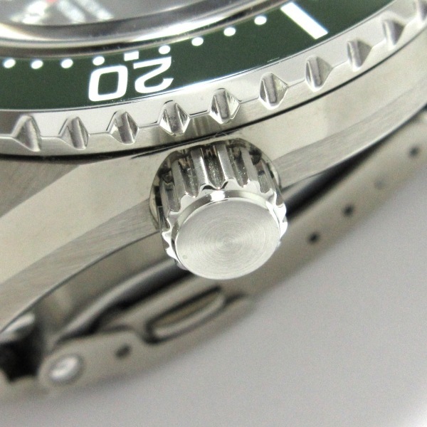 SEIKO(セイコー) 腕時計■美品 プロスペックス ダイバースキューバ 6R54-00D0/SBEJ009 メンズ SS グリーン_画像8