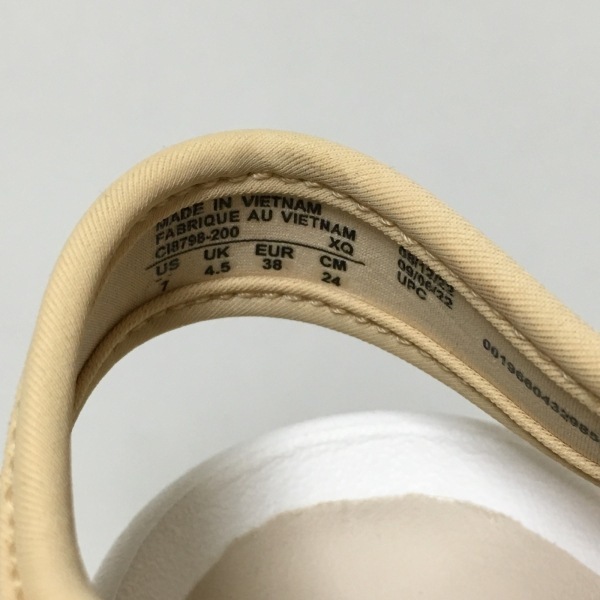 ナイキ NIKE サンダル 24 CI8798-200 エア マックス ココ サンダル 化学繊維 ベージュ レディース 靴_画像6
