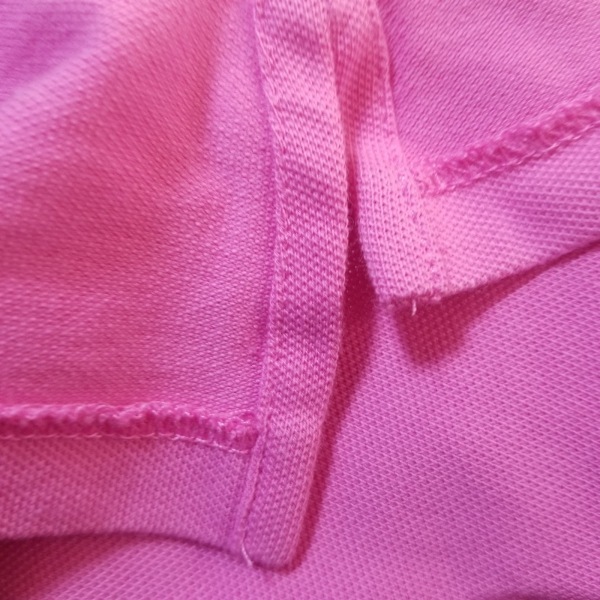 ポロラルフローレン POLObyRalphLauren 半袖ポロシャツ サイズXS/TP XS - ピンク レディース トップス_画像7