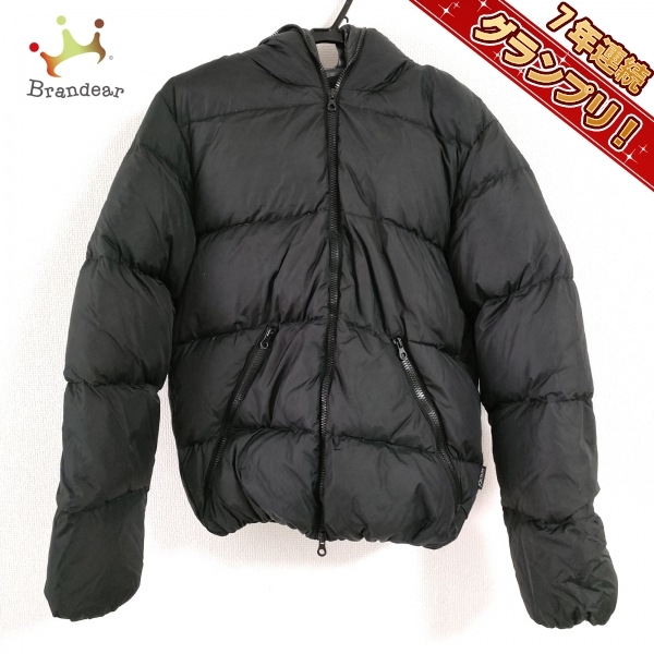 デュベティカ DUVETICA ダウンジャケット サイズ48 M DIONISIOQUATTRO 黒 メンズ 長袖/冬 ジャケット