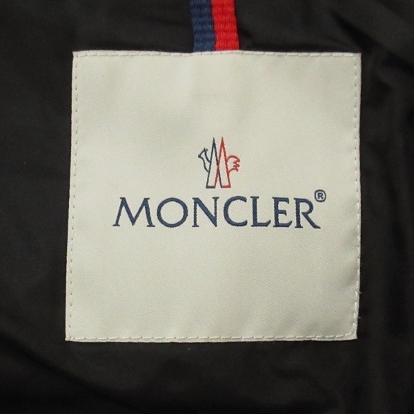 モンクレール MONCLER ダウンジャケット サイズ2 M H20931A00073 53A5E ARVOUIN 黒 レディース 長袖/DIST/冬 ジャケット_画像3