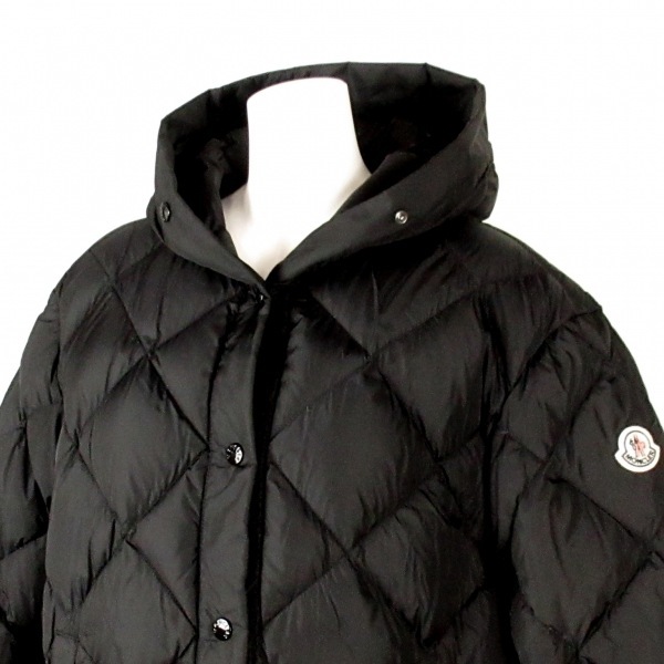 モンクレール MONCLER ダウンジャケット サイズ2 M H20931A00073 53A5E ARVOUIN 黒 レディース 長袖/DIST/冬 ジャケット_画像9