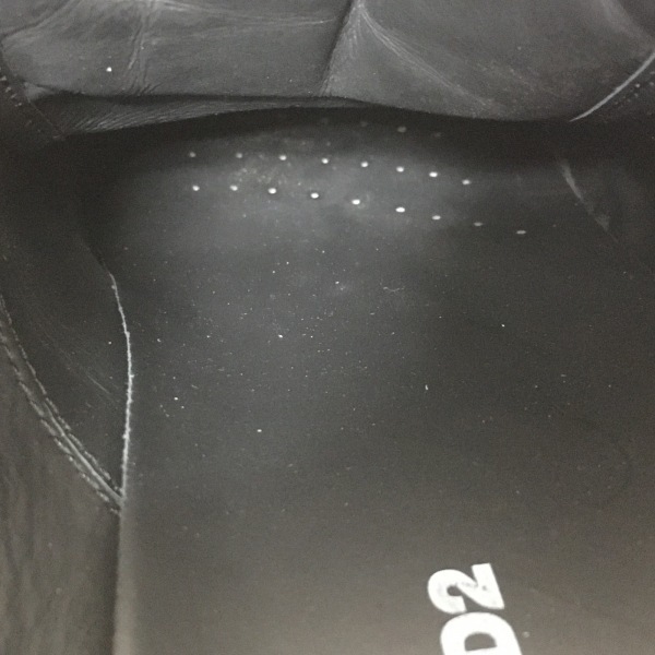 ディースクエアード DSQUARED2 スニーカー 44 - レザー 黒 メンズ インソール取外し可 靴_画像8