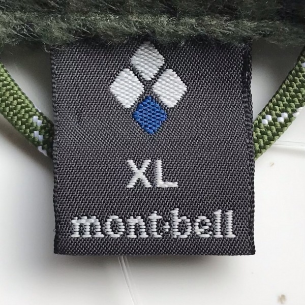 モンベル mont-bell ブルゾン サイズXL - ダークグリーン レディース 長袖/秋/春 美品 ジャケット_画像3