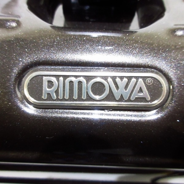 リモワ RIMOWA キャリーバッグ 881.40 リンボ(LIMBO) ポリカーボネイト ダークブラウン TSAロックナンバー バッグ_画像7