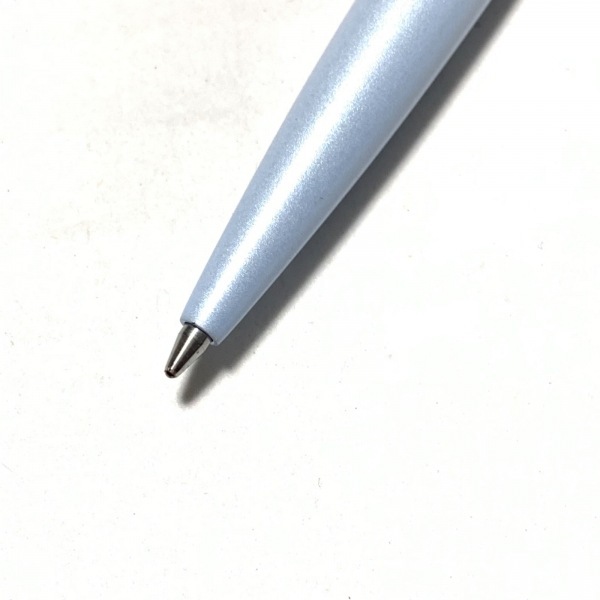 スワロフスキー SWAROVSKI ボールペン 金属素材×スワロフスキークリスタル ライトグリーン×クリア インクあり(黒) ペン_画像3