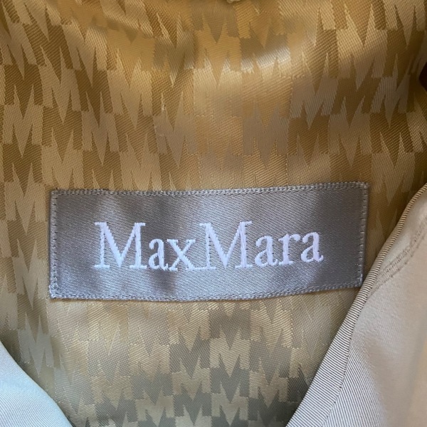 マックスマーラ Max Mara サイズJ 36 - アイボリー レディース 長袖/秋/冬 美品 コート_画像3