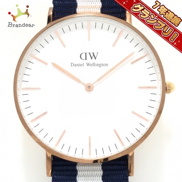 Daniel Wellington(ダニエルウェリントン) 腕時計 - B36R4 レディース 白_画像1