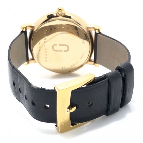 MARC JACOBS(マークジェイコブス) 腕時計 - MJ1619 レディース 黒×ゴールド_画像3