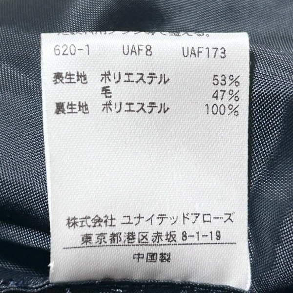 ユナイテッドアローズ UNITED ARROWS - 黒 レディース 長袖/冬/秋 コート_画像4