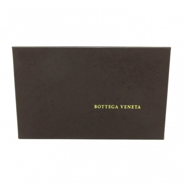 ボッテガヴェネタ BOTTEGA VENETA 長財布 イントレッチオミラージュ レザー ダークブラウン 美品 財布_画像9