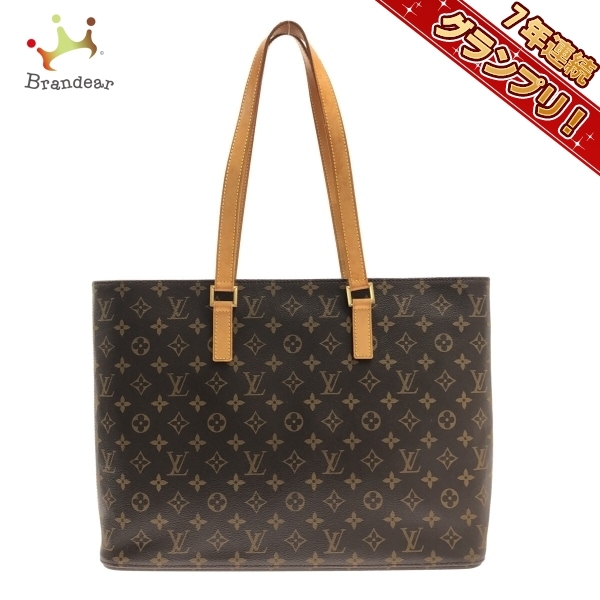 ルイヴィトン LOUIS VUITTON トートバッグ M51155 ルコ モノグラム・キャンバス SR0979 バッグ モノグラム