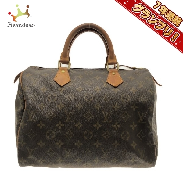 ルイヴィトン LOUIS VUITTON ハンドバッグ M41526 スピーディ30 モノグラム・キャンバス TH1020 バッグ モノグラム