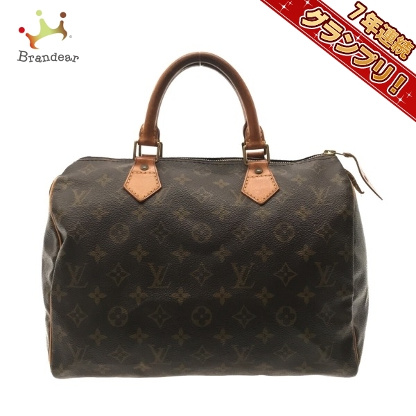 ルイヴィトン LOUIS VUITTON ハンドバッグ M41526 スピーディ30 モノグラム・キャンバス SP0974 バッグ モノグラム