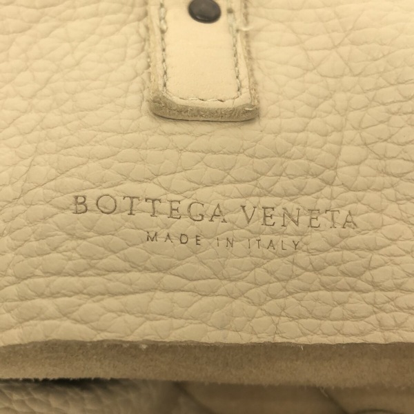 ボッテガヴェネタ BOTTEGA VENETA ショルダーバッグ 156151 - レザー ベージュ×イエロー パンチング バッグ_画像7