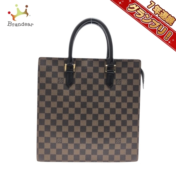 ルイヴィトン LOUIS VUITTON トートバッグ N51145 ヴェニス ダミエキャンバス エベヌ MI0928 バッグ ダミエ