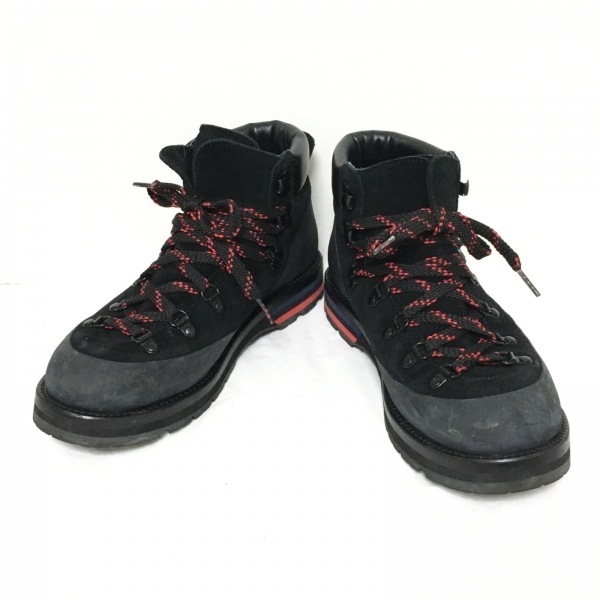 モンクレール MONCLER ブーツ 41 - 化学繊維 黒 ×FRAGMENT（フラグメント）/トレッキングブーツ 靴_画像2