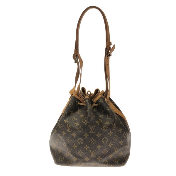 ルイヴィトン LOUIS VUITTON ショルダーバッグ M42226 プチ・ノエ モノグラム・キャンバス - MI881 バッグ モノグラム_画像3