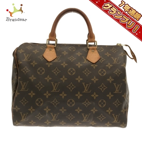 ルイヴィトン LOUIS VUITTON ハンドバッグ M41526 スピーディ30 モノグラム・キャンバス TH0090 バッグ モノグラム