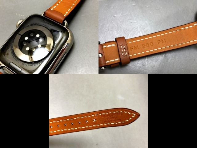 HERMES(エルメス) 腕時計■美品 Apple Watch Hermes Series7 GPS+Cellular 41mm MKLY3J/A アップルウォッチエルメス_画像10