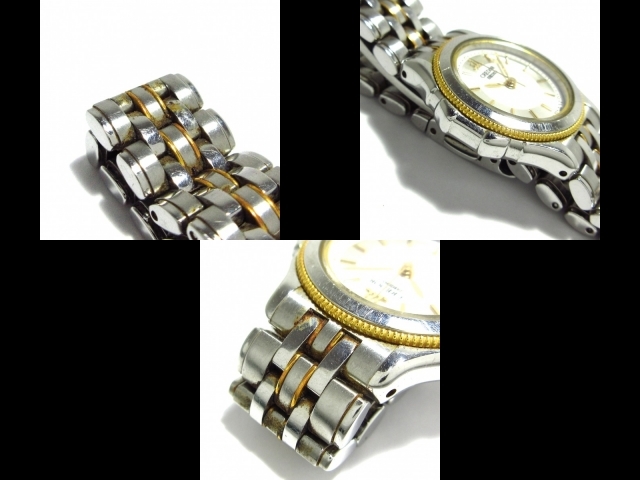 SEIKO CREDOR(セイコークレドール) 腕時計 - 4J81-0B10 レディース 白_画像10