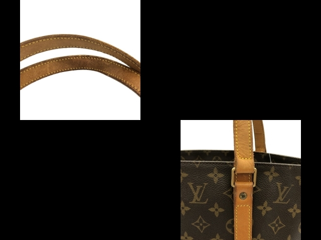 ルイヴィトン LOUIS VUITTON ショルダーバッグ M51109 サックショッピング モノグラム・キャンバス - NO0964 バッグ モノグラム