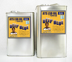 【ATS/エーティーエス】 LSDオイル DEEP BLUE 80W-250 1L缶 [R0401-57]