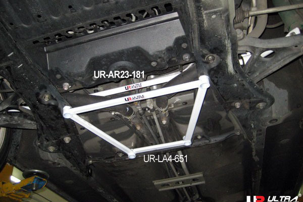 [Ultra Racing] front member brace Toyota MR-S ZZW30 02/08-07/07 [LA4-651]