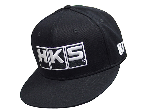 【HKS】 プレミアムグッズ HKS FLAT BRIM CAP OILCOLOR No.87 [51007-AK529]の画像1