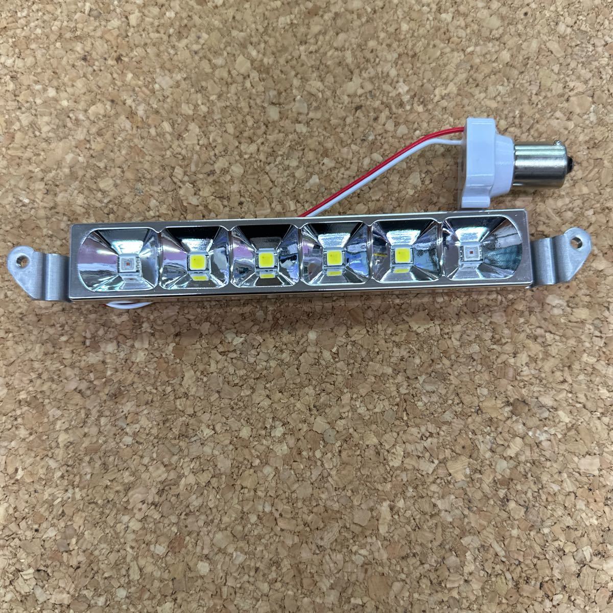 JETイノウエ LED6 路肩灯ユニット 12/24共用 ホワイト/アンバー 527892_画像1