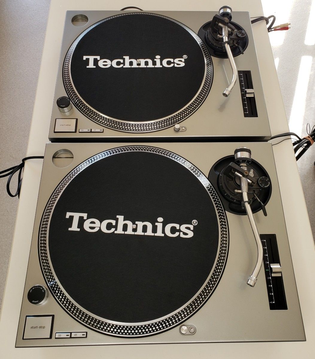 値下げ) SL-1200MK3 2台セット technics-