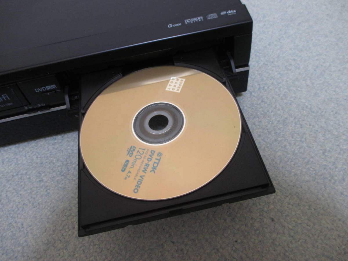 ☆TOSHIBA VTR一体型DVDプレーヤー SD-V800_画像6