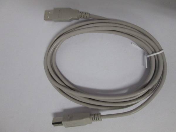 【即決】ケ１０◆　USB2.0ケーブル　1本（長さ・色は選べません）　USBケーブル Type-B /プリンター　スキャナー　外付けHDD　周辺機器_画像5