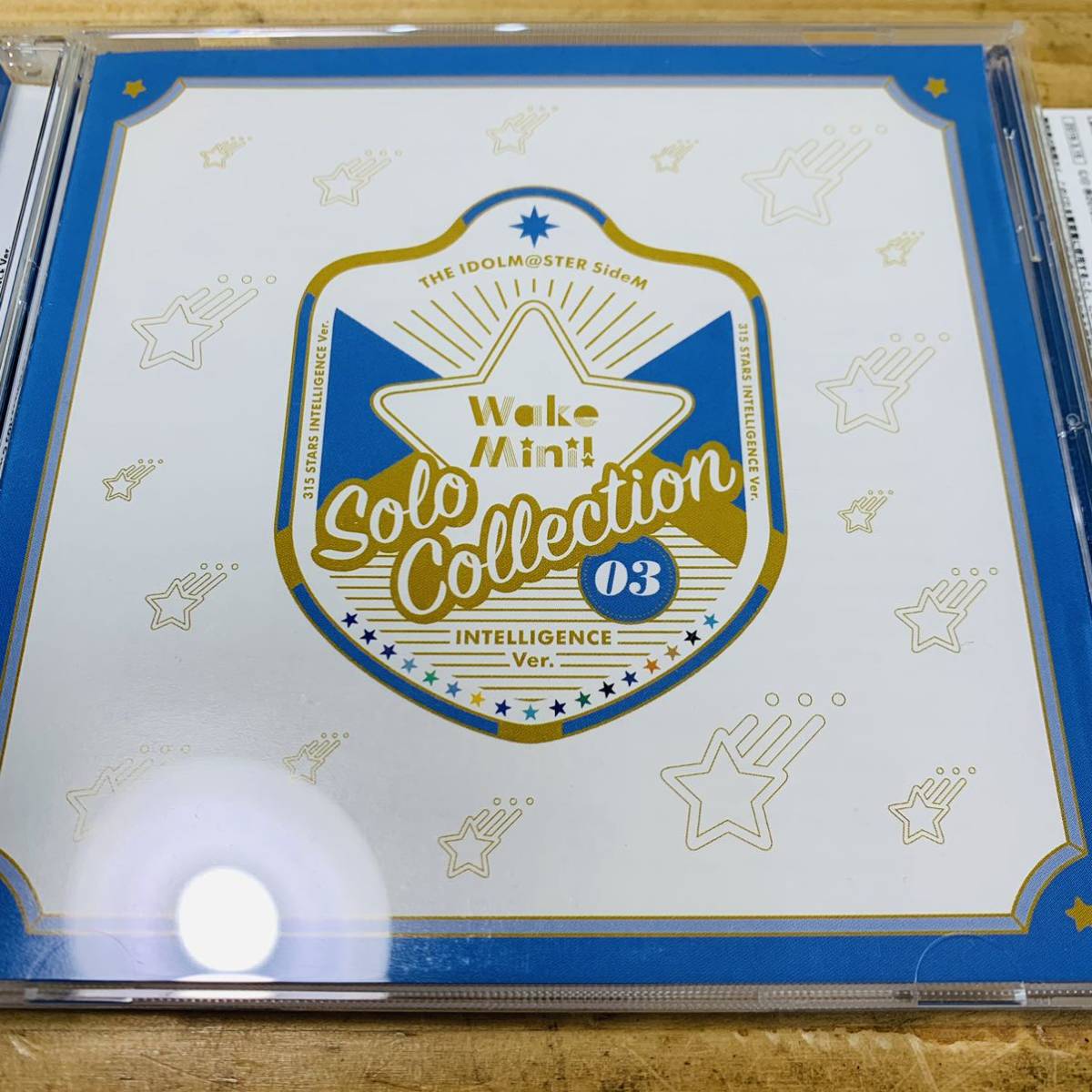 3D29458-40 帯付き THE IDOLM＠STER SideM WakeMini! SOLO COLLECTION 03 アイドルマスター_画像2