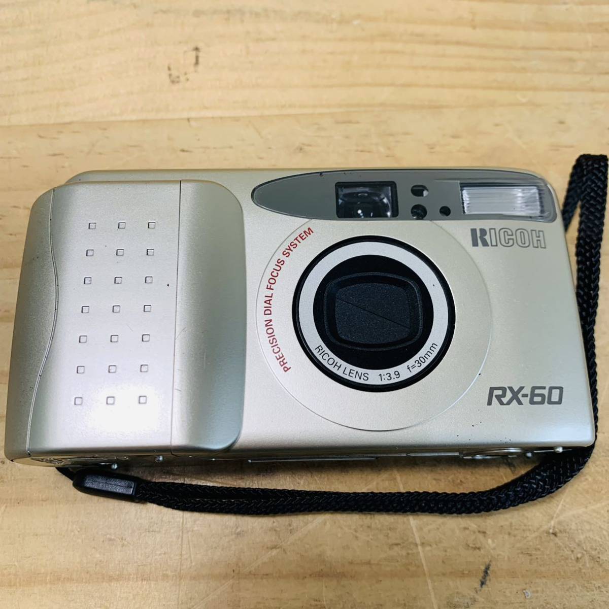 D30648-50 動作OK リコーRICOH RX-60 / 35mmコンパクトカメラ－日本