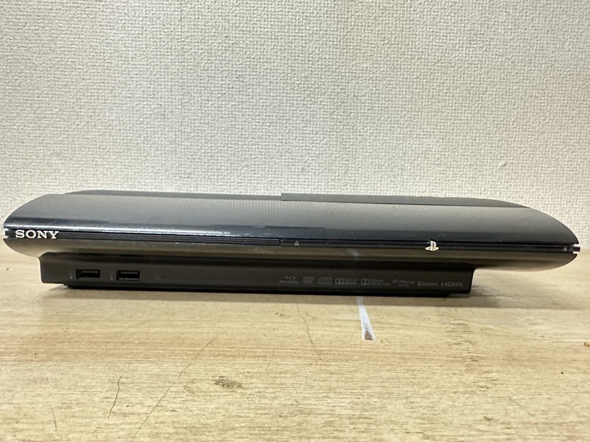 A644 PS3 CECH-4000C 本体 コントローラー_画像4