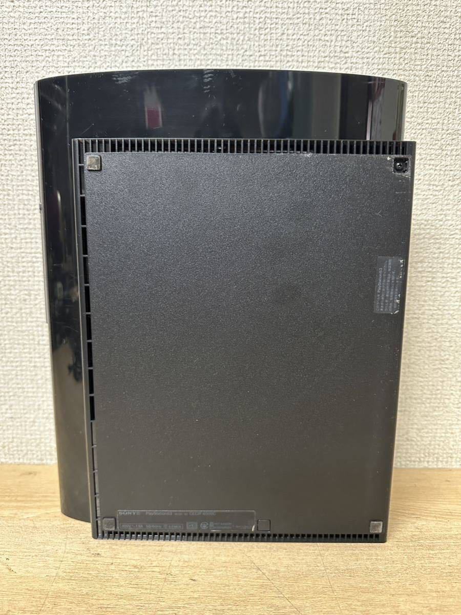 A644 PS3 CECH-4000C 本体 コントローラー_画像6