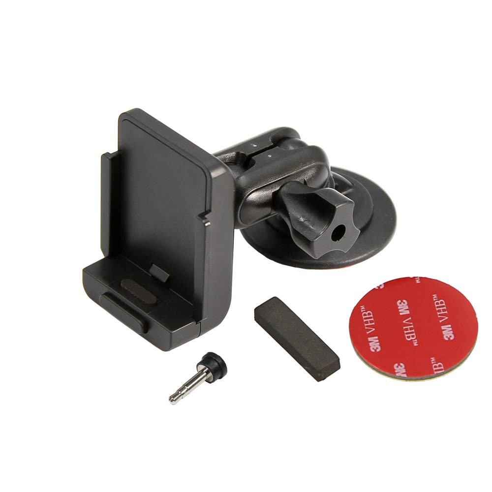 88-A [mo bike s]SANYO( Sanyo ) MEDIACAST MCDY-MK001 for car navigation system installation pedestal bracket stand both sides tape clung type new model small size cohesion 