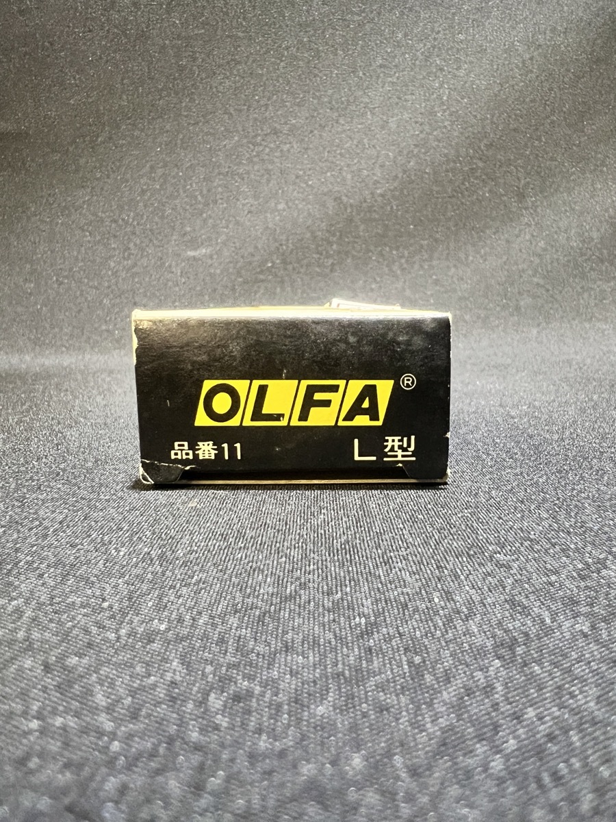 [ new goods unused OLFA olfa cutter all-purpose L type 10 piece entering stationery ]