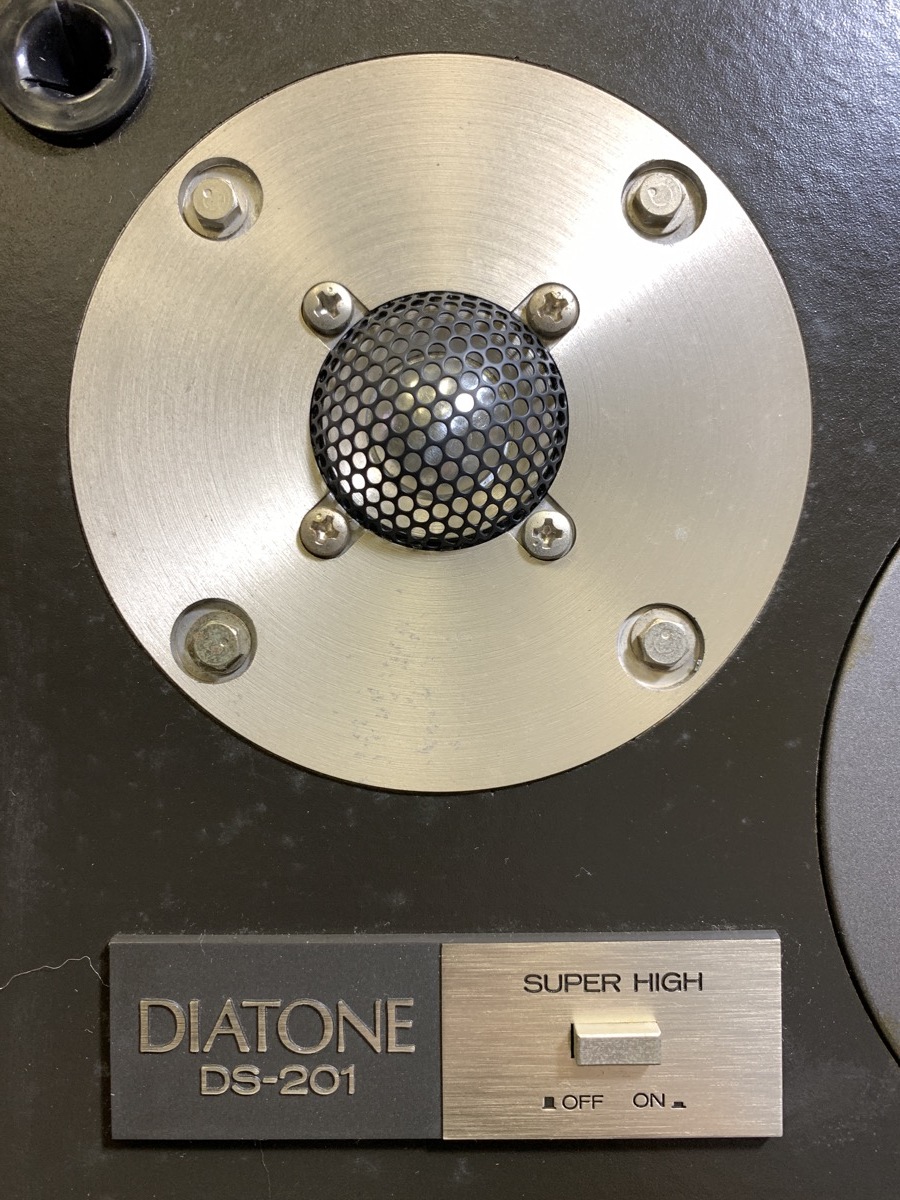 『DIATONE ダイヤトーン DS-201 スピーカー 小型ブックシェルフ型 シリアル付き』の画像4