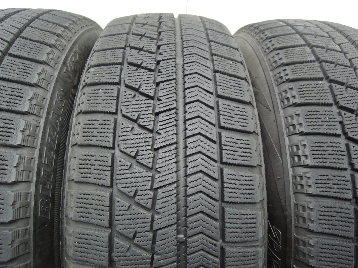 185/60R15 ブリヂストン BLIZZAK VRX ブリザック 2019年製 4本 冬タイヤ 手渡し可!個人宅着払い!J489_画像5