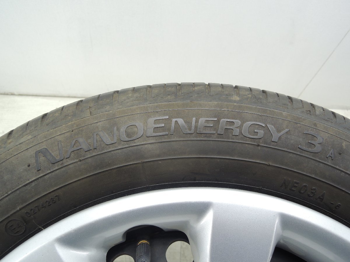 送料無料! 155/65R14 トーヨー NANOENERGY 3 ダイハツ純正 ムーブキャンバス 14×4.5J 4H PCD100 +46 手渡し可!個人宅着払い!C390_画像7