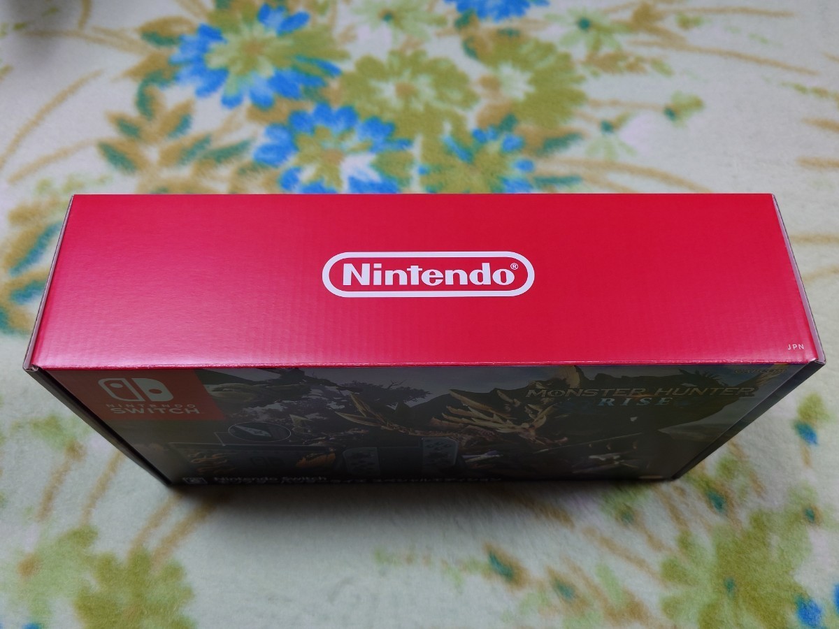【新品未開封】Nintendo Switch モンスターハンターライズ スペシャルエディション_画像4