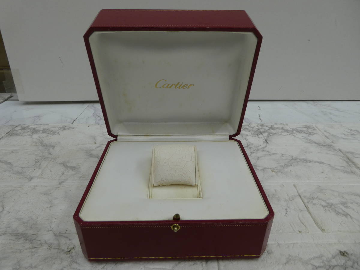 ☆ Cartier カルティエ ケースのみ 腕時計ケース 中古品 1円スタート ☆_画像1