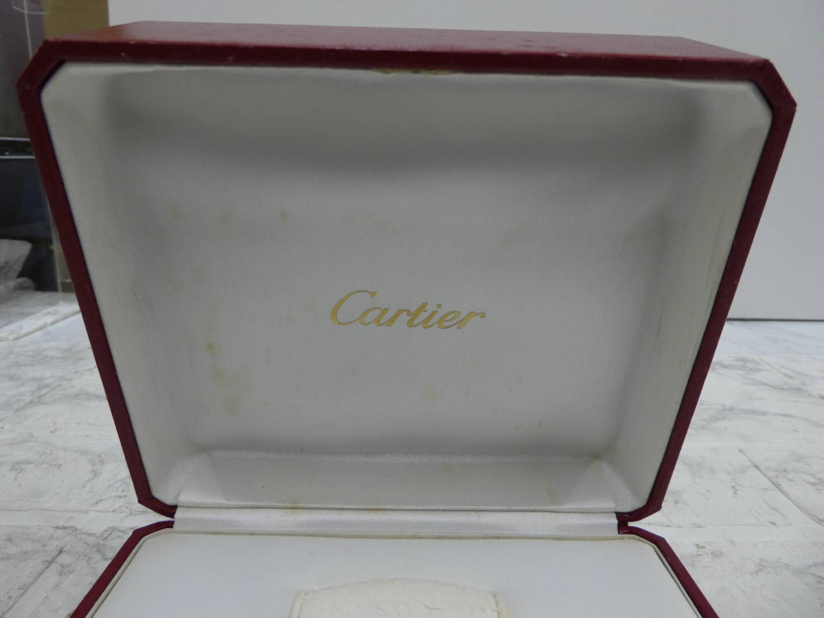 ☆ Cartier カルティエ ケースのみ 腕時計ケース 中古品 1円スタート ☆_画像3
