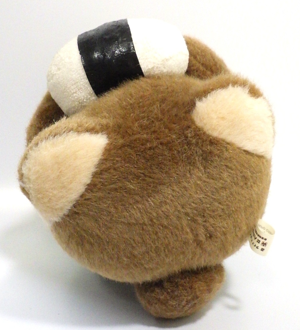 * rare!* rare *..... bear ji low soft toy honey to chair Showa Retro that time thing made in Japan B