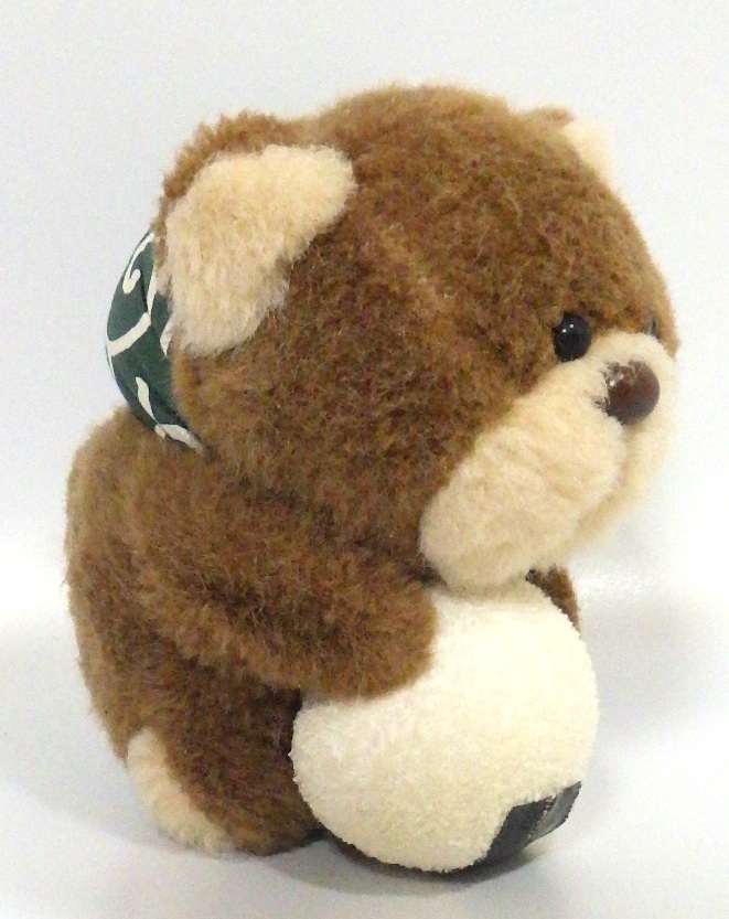 * rare!* rare *..... bear ji low soft toy honey to chair Showa Retro that time thing made in Japan A